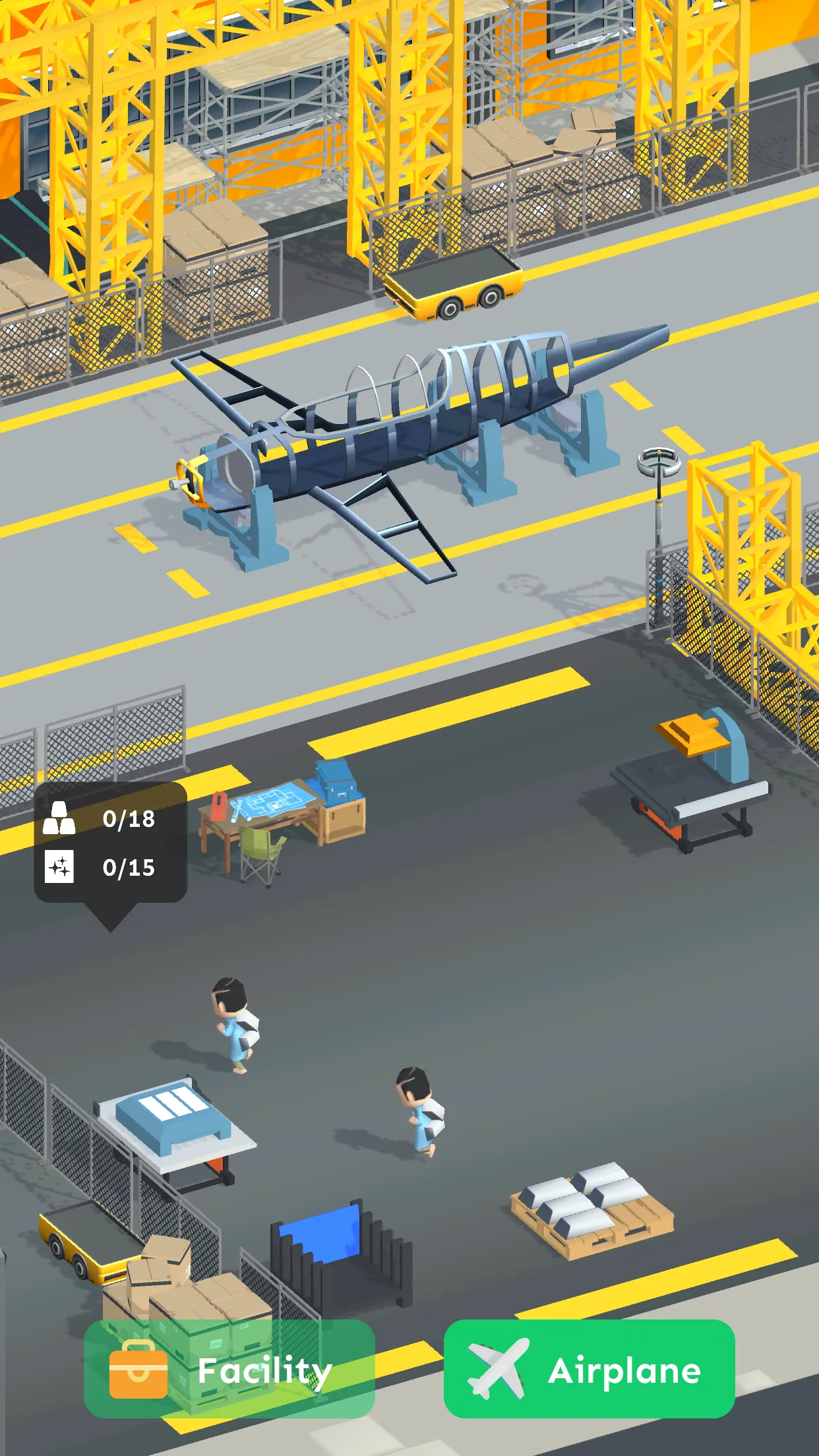 AirPlane Idle Construct | Indus Appstore | Screenshot