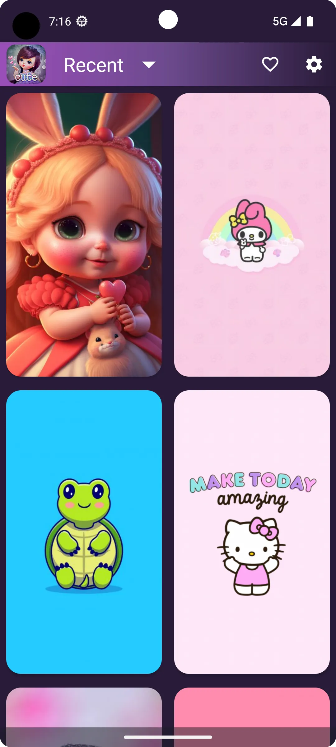 Cutify - Cute Wallpapers | Indus Appstore | Screenshot