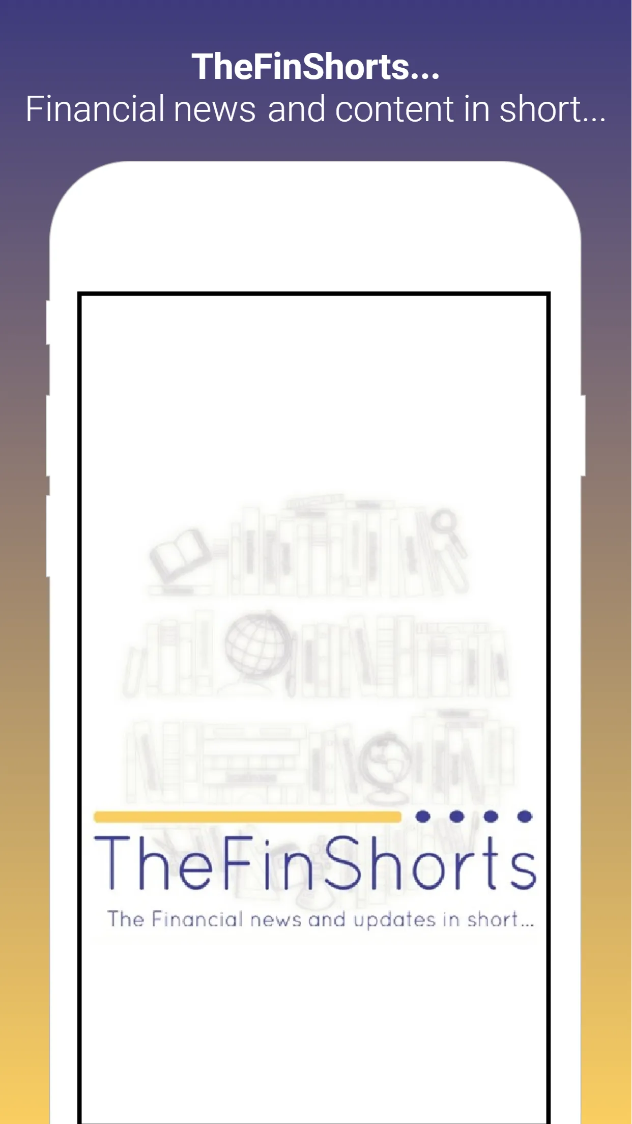 TheFinShorts - Financial News  | Indus Appstore | Screenshot