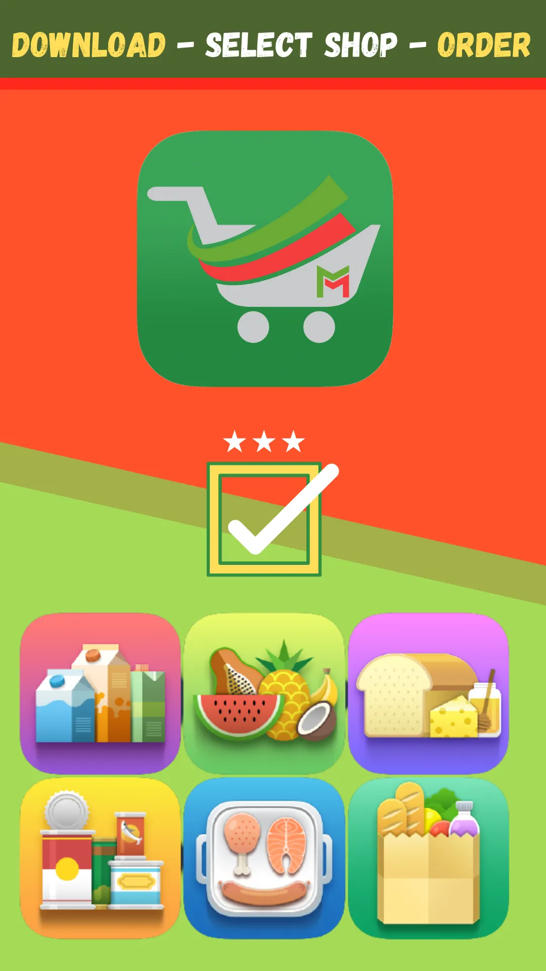 Minimart – Grocery Shopping | Indus Appstore | Screenshot