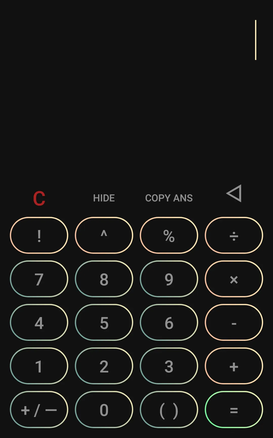 Integer Calculator | Indus Appstore | Screenshot