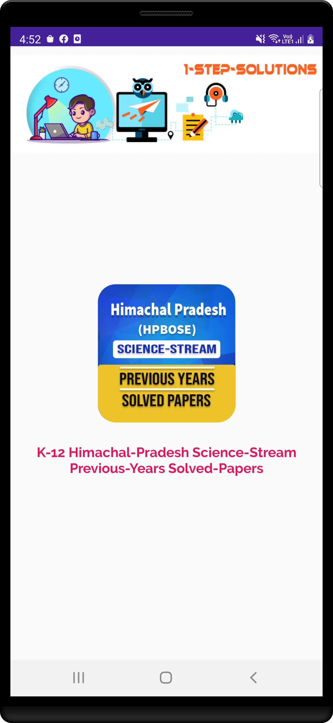 HPBOSE Class 12 Science - 10 Y | Indus Appstore | Screenshot