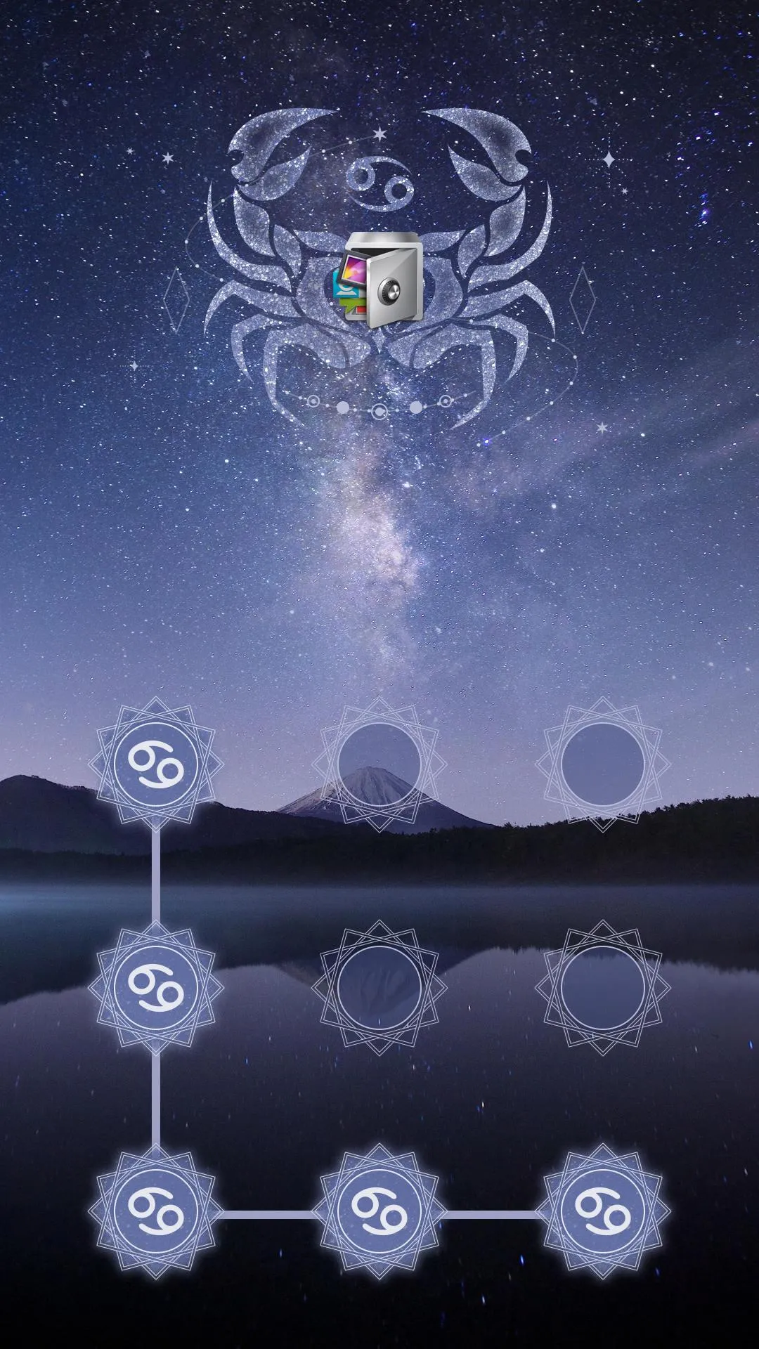 AppLock Theme Cancer | Indus Appstore | Screenshot