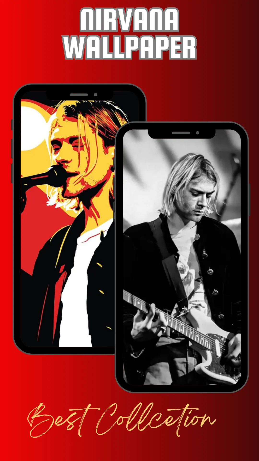 Nirvana Wallpaper For Fans | Indus Appstore | Screenshot