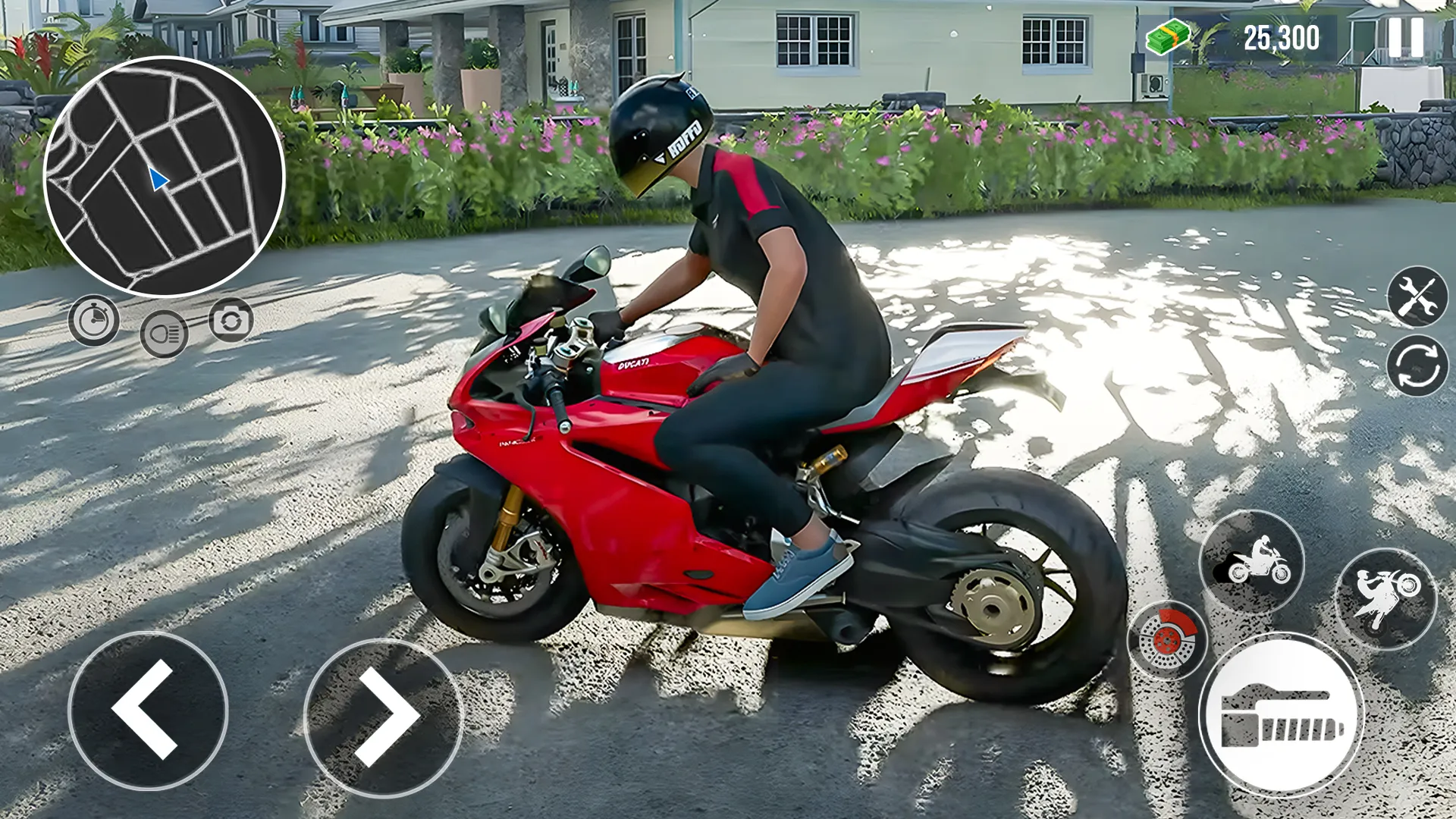 Real Moto Bike Rider Simulator | Indus Appstore | Screenshot