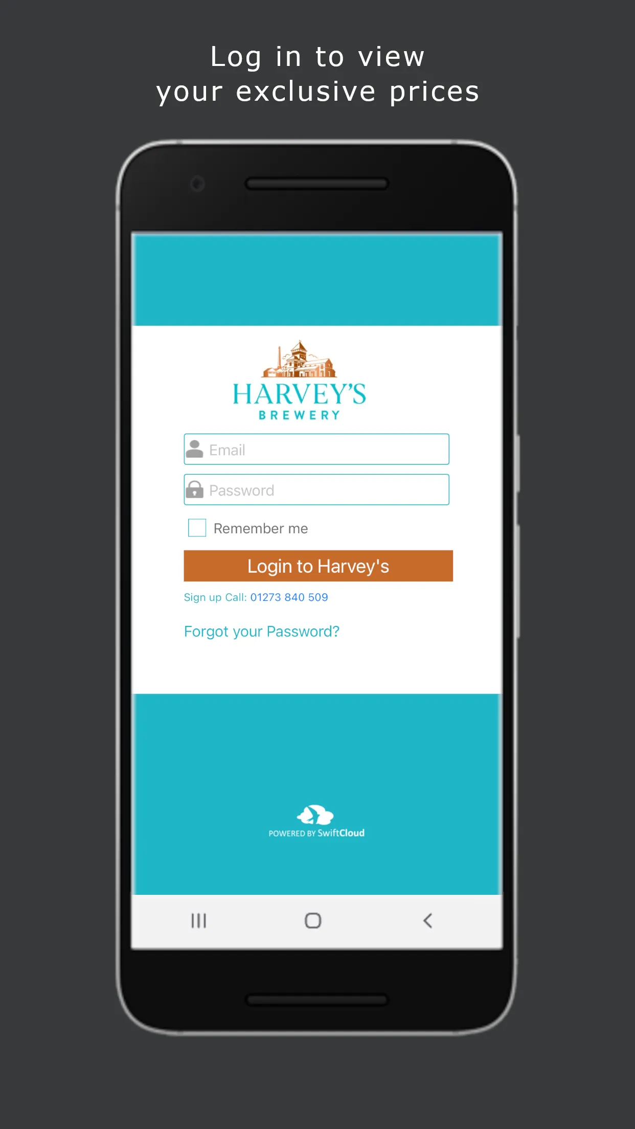 Harvey's Trade Orders | Indus Appstore | Screenshot