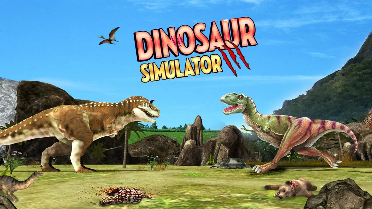 Deadly Dinosaur Attack | Indus Appstore | Screenshot