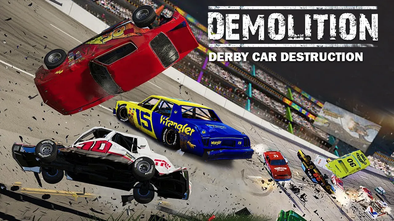 Demolition Derby Car Crash 3D | Indus Appstore | Screenshot