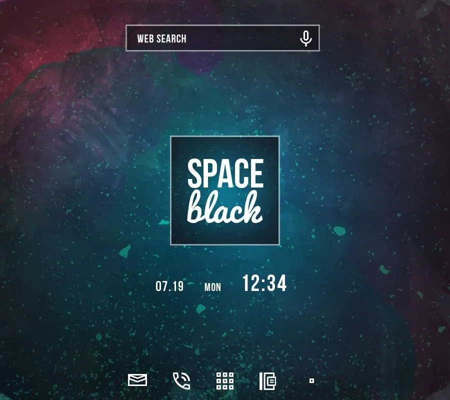 SPACE BLACK Wallpaper | Indus Appstore | Screenshot