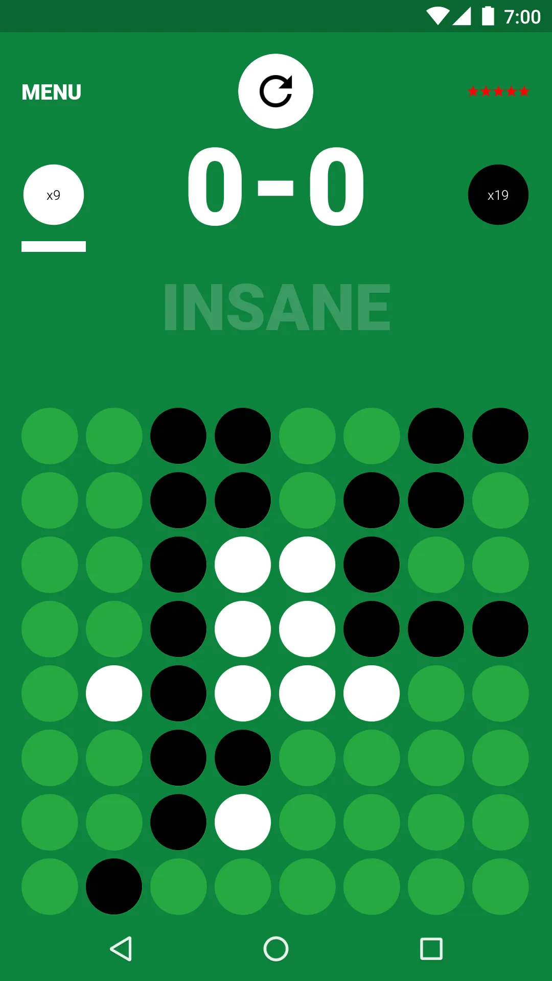 Reversi - AI Multiplayer | Indus Appstore | Screenshot