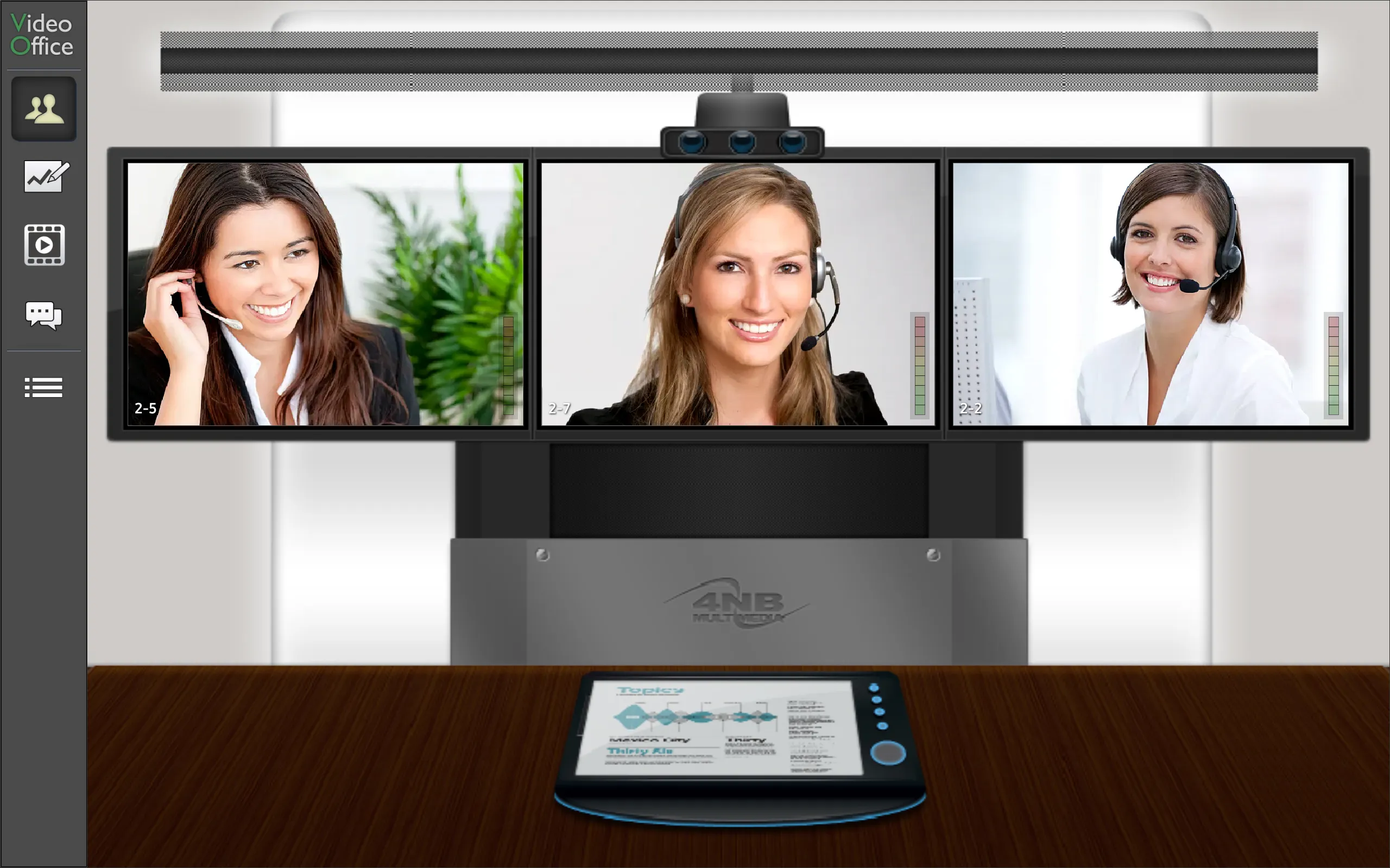 VideoOffice (Video Conference) | Indus Appstore | Screenshot