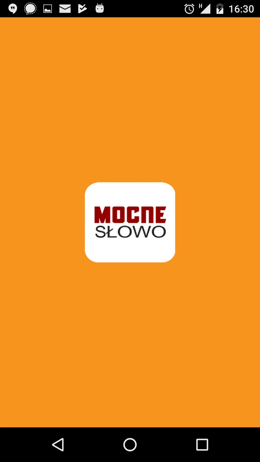 Mocne Słowo - Mocne Inspiracje | Indus Appstore | Screenshot