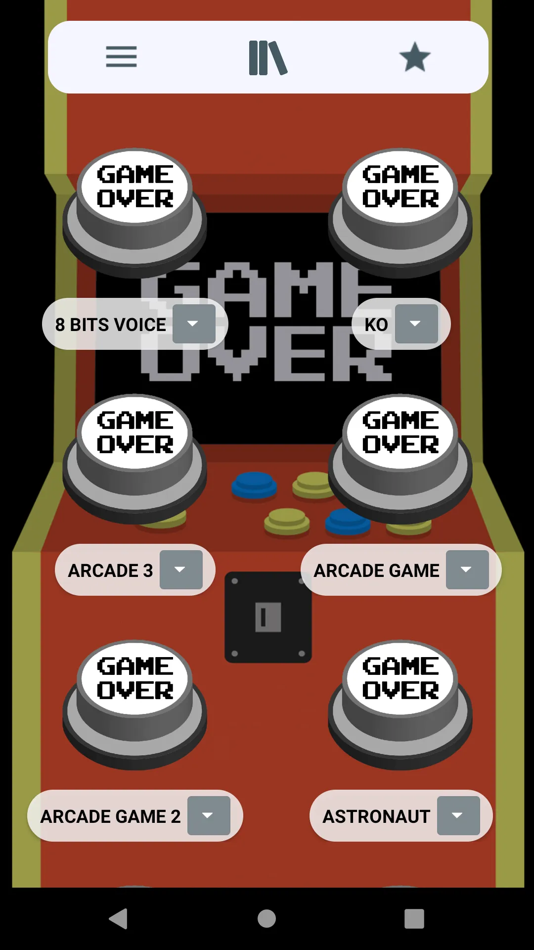 Game Over & Death Sounds | Indus Appstore | Screenshot