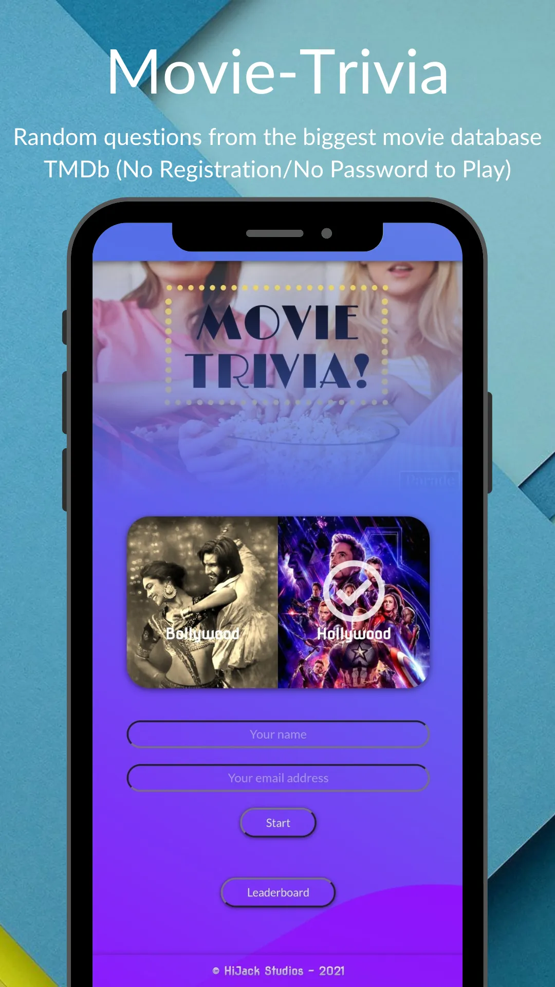 Movie-Trivia (Powered by TMDb) | Indus Appstore | Screenshot