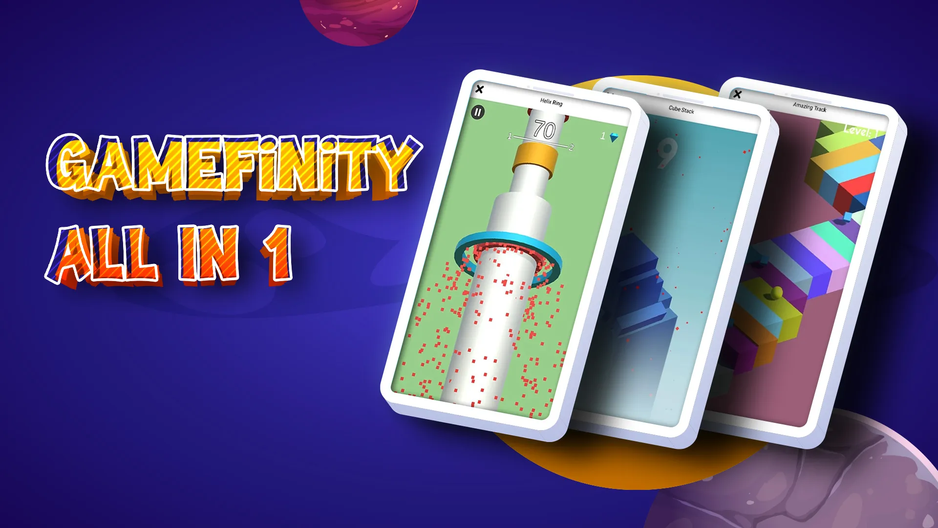 GameFinity: Arcade Mini games | Indus Appstore | Screenshot