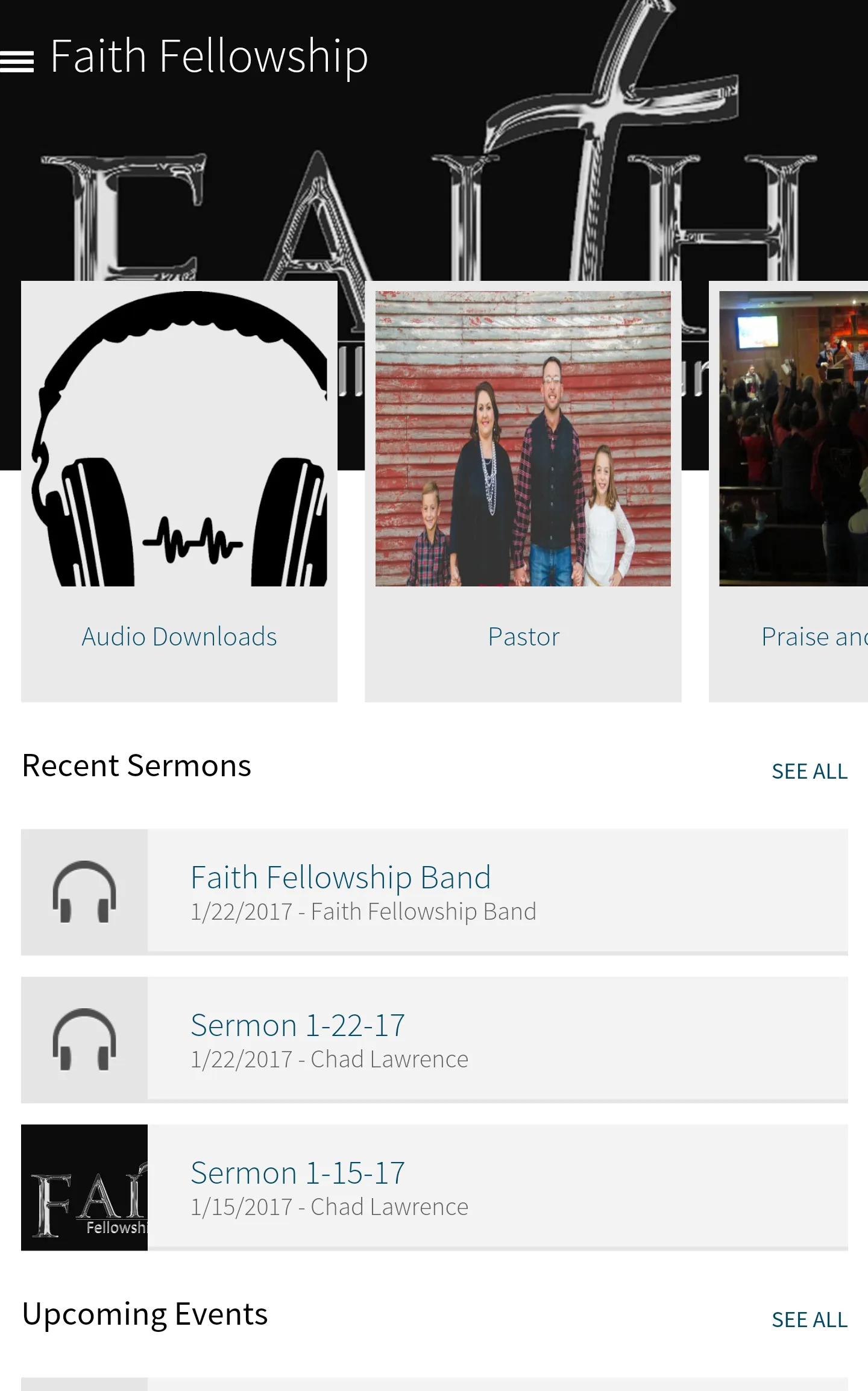 Faith Fellowship | Indus Appstore | Screenshot