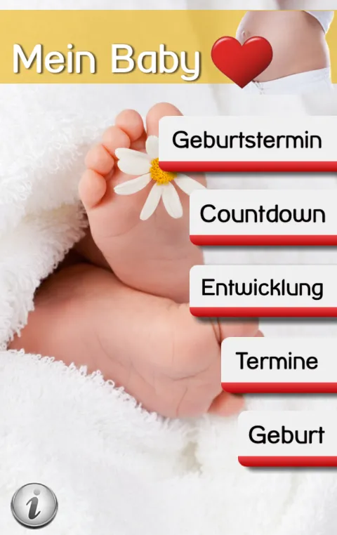 Mein Baby - Ich bin schwanger | Indus Appstore | Screenshot