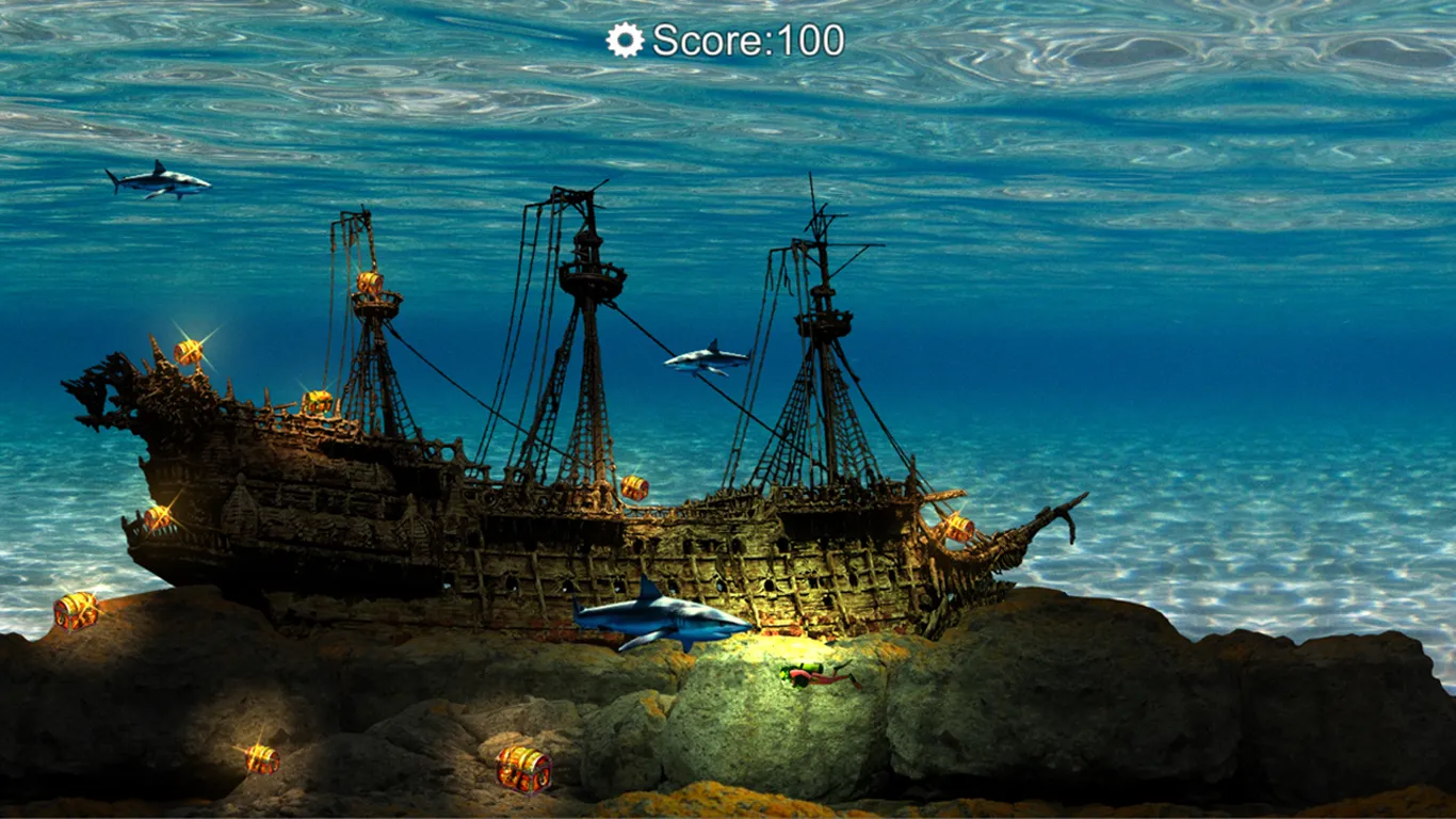 Sharks & Gold | Indus Appstore | Screenshot