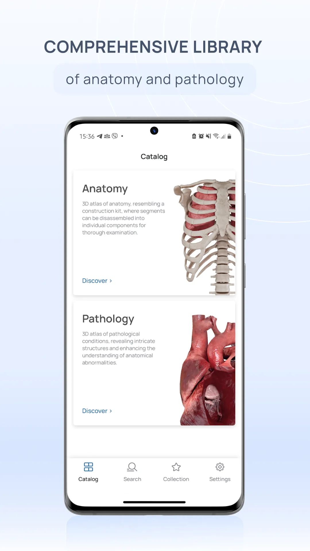 VOKA 3D Anatomy & Pathology | Indus Appstore | Screenshot