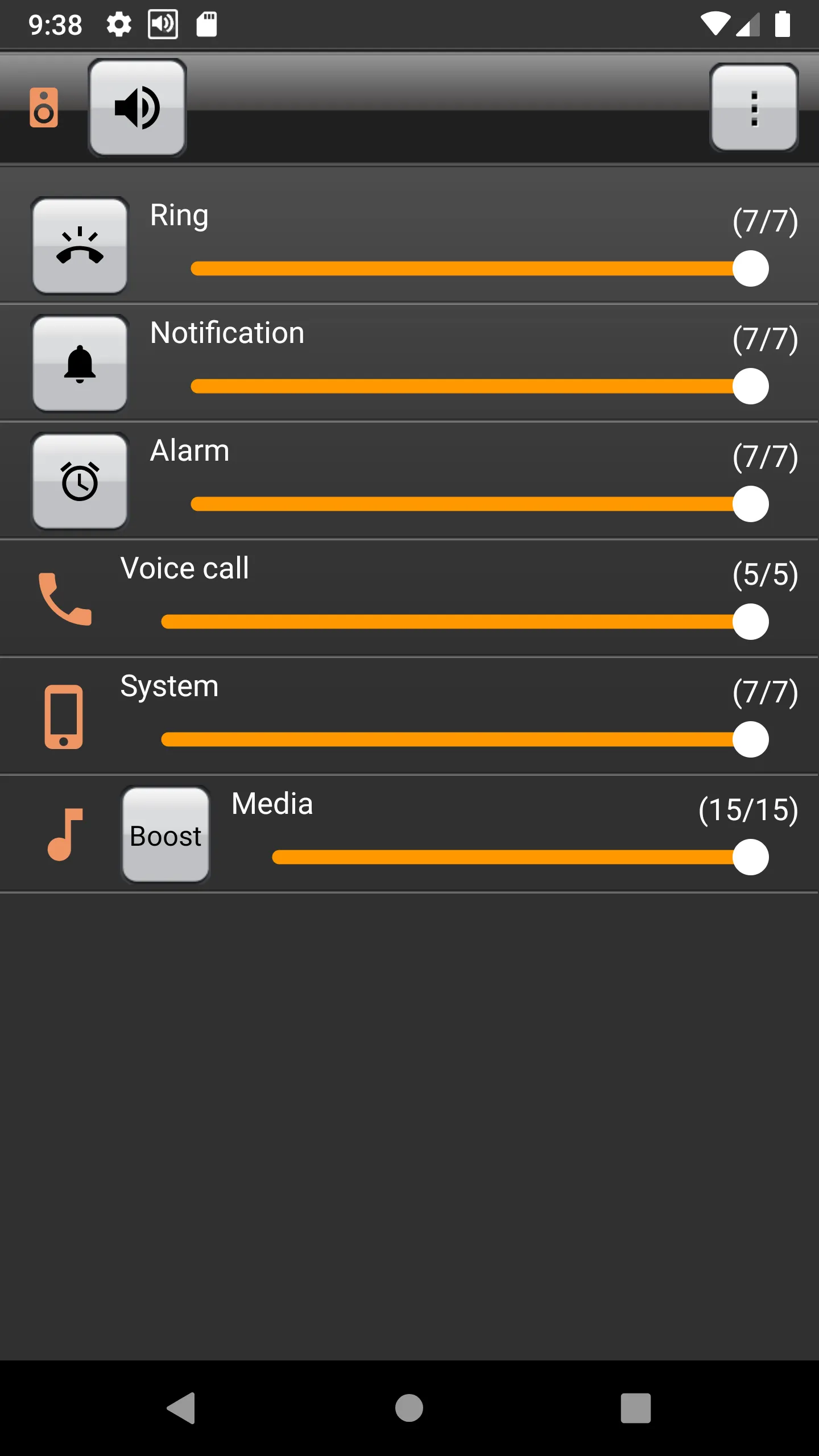 Volume Booster | Indus Appstore | Screenshot