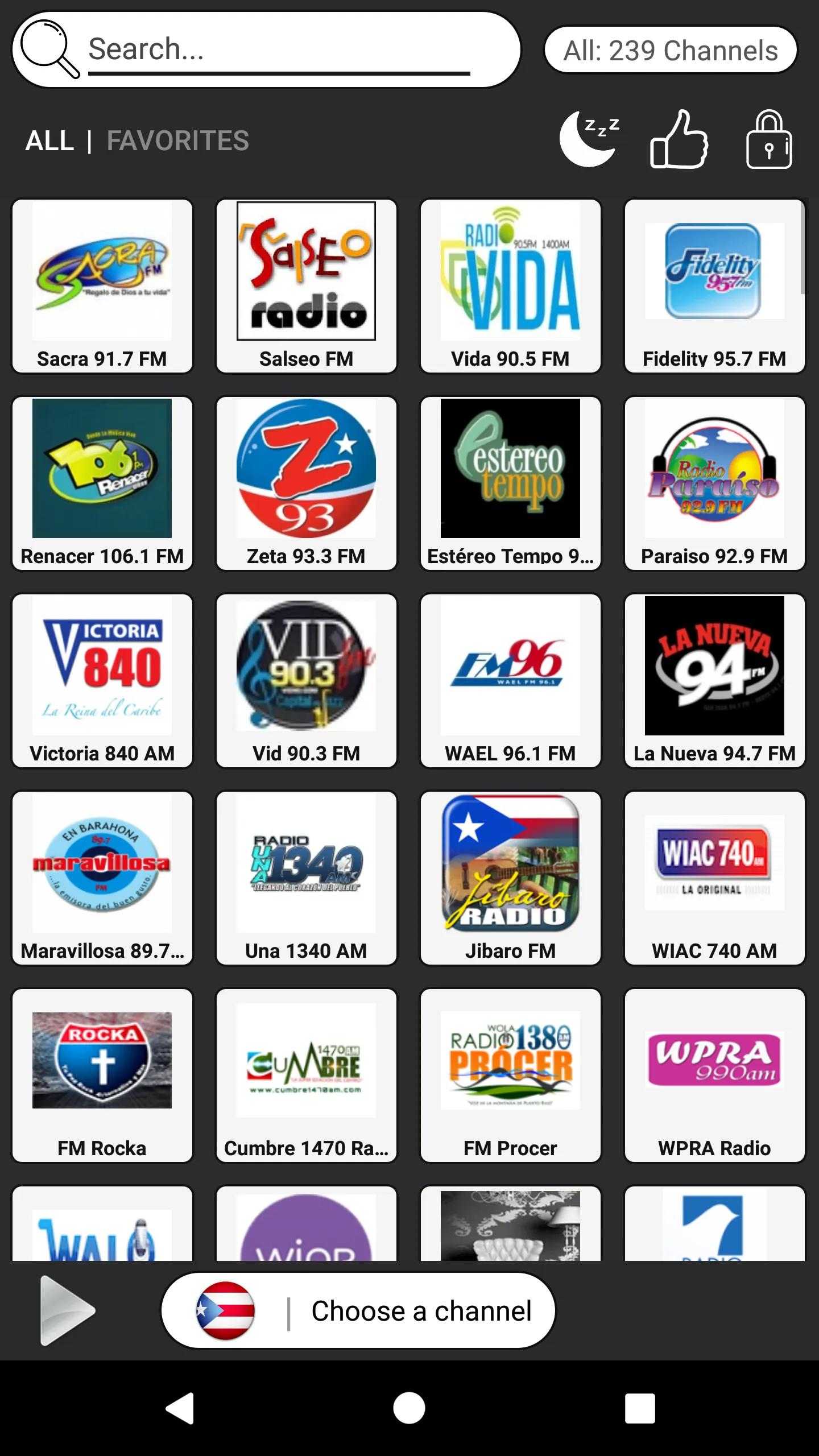 Puerto Rico Radio Stations-FM | Indus Appstore | Screenshot