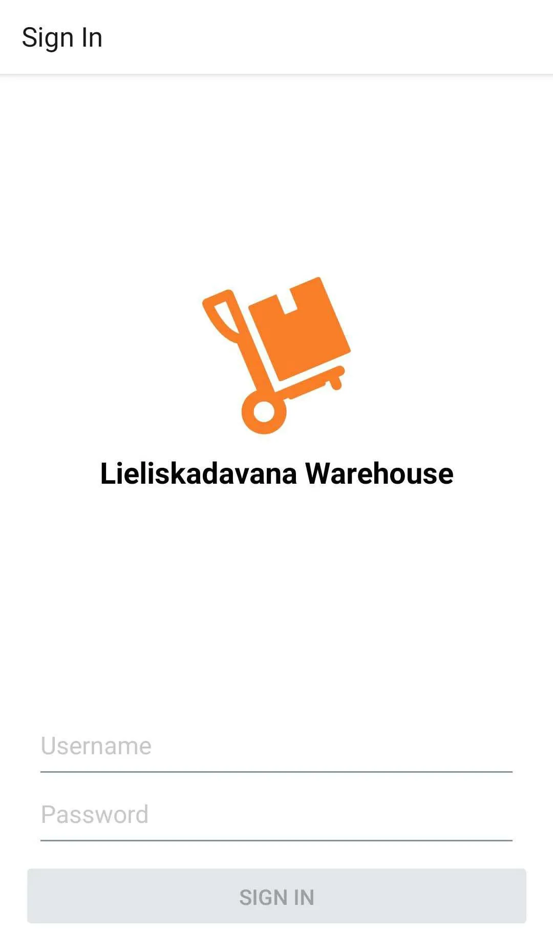 Lieliska Davana Warehouse | Indus Appstore | Screenshot