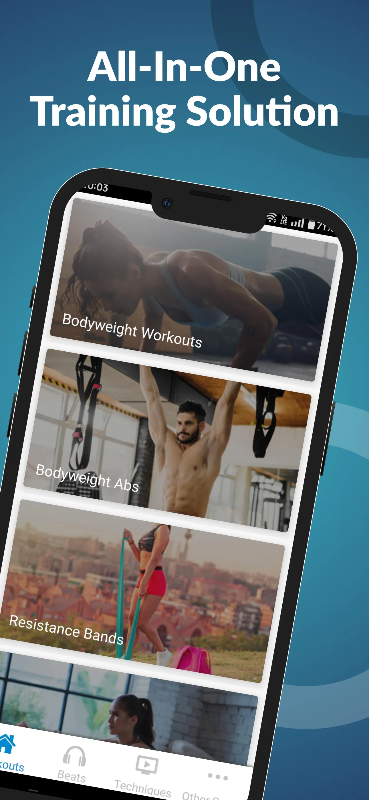 Home Workouts: Full Body | Indus Appstore | Screenshot