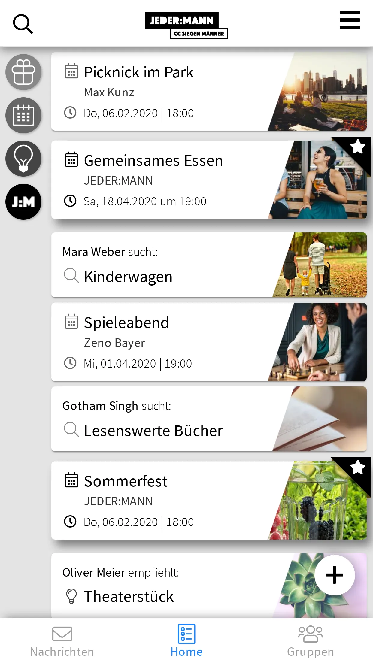 JEDER:MANN | Indus Appstore | Screenshot