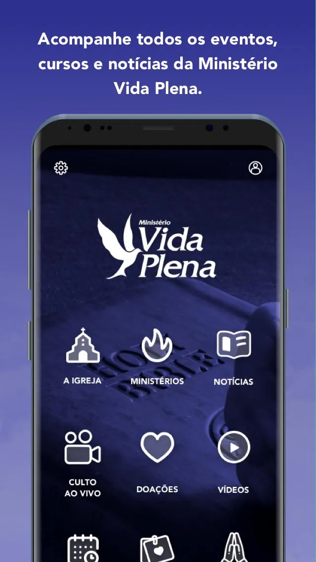 Ministério Vida Plena | Indus Appstore | Screenshot