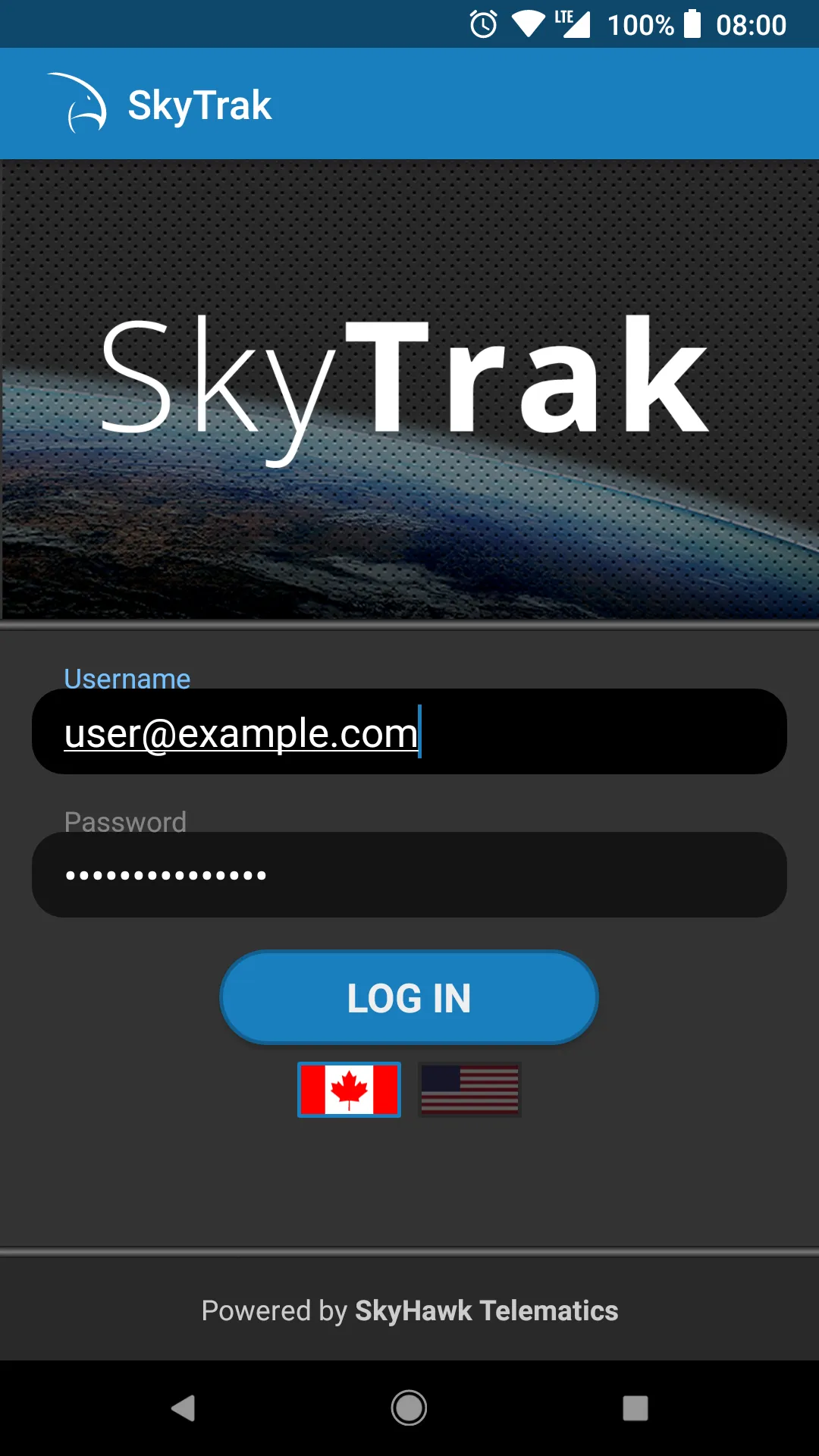 SkyTrak – Mobile Telematics | Indus Appstore | Screenshot