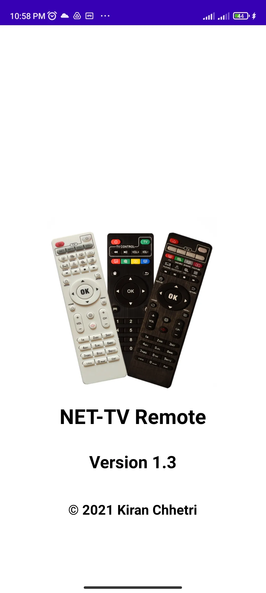 NET-TV Remote ( Iptv remote ) | Indus Appstore | Screenshot