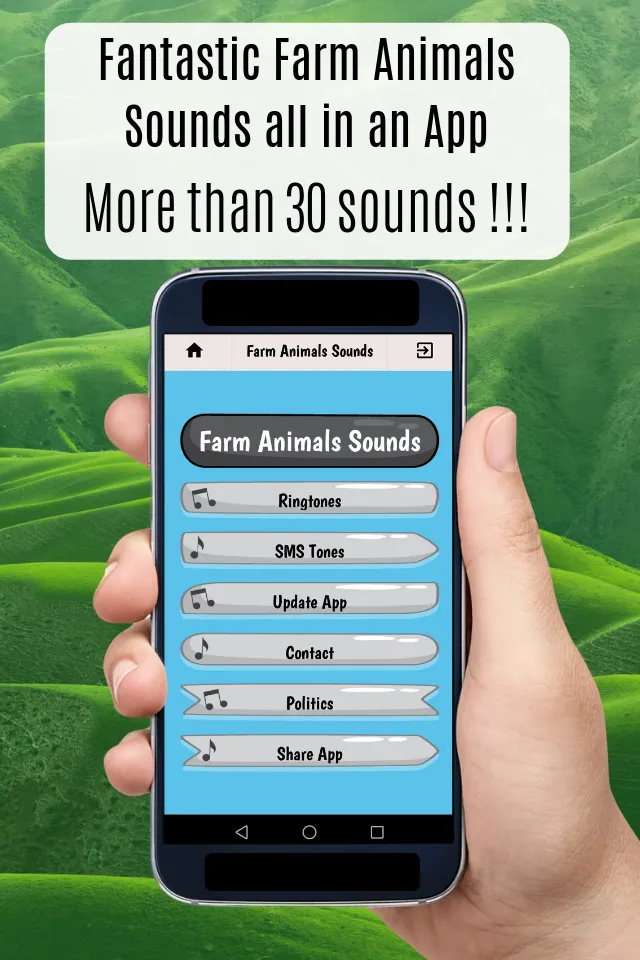 Sounds of farm animals. | Indus Appstore | Screenshot