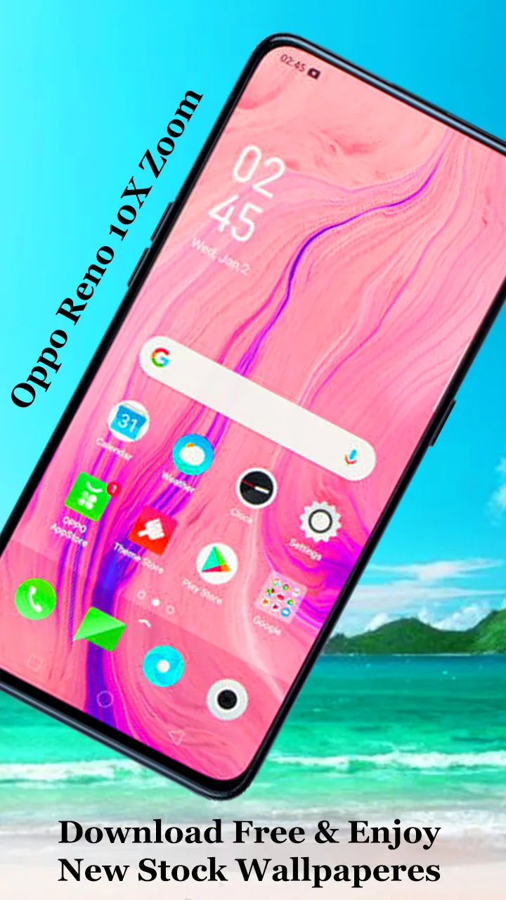 Theme for Oppo Reno 10x zoom | Indus Appstore | Screenshot