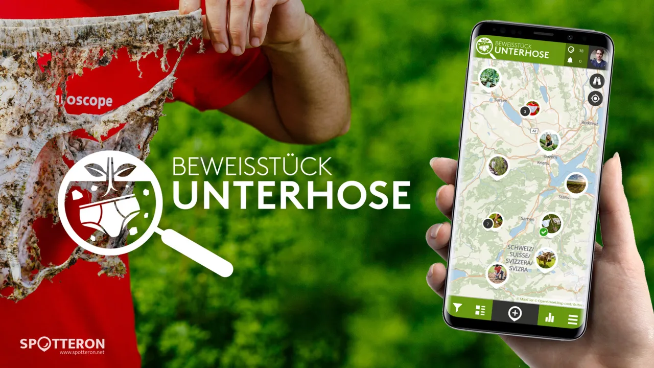 Beweisstück Unterhose | Indus Appstore | Screenshot