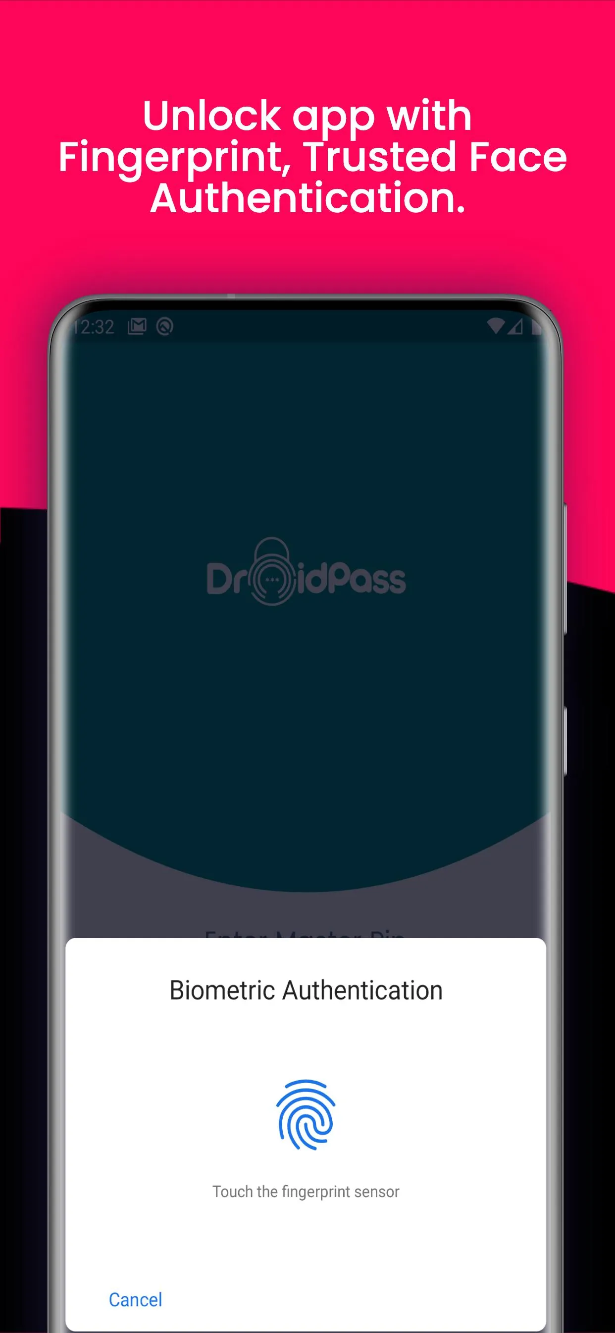 DroidPass Password Manager | Indus Appstore | Screenshot