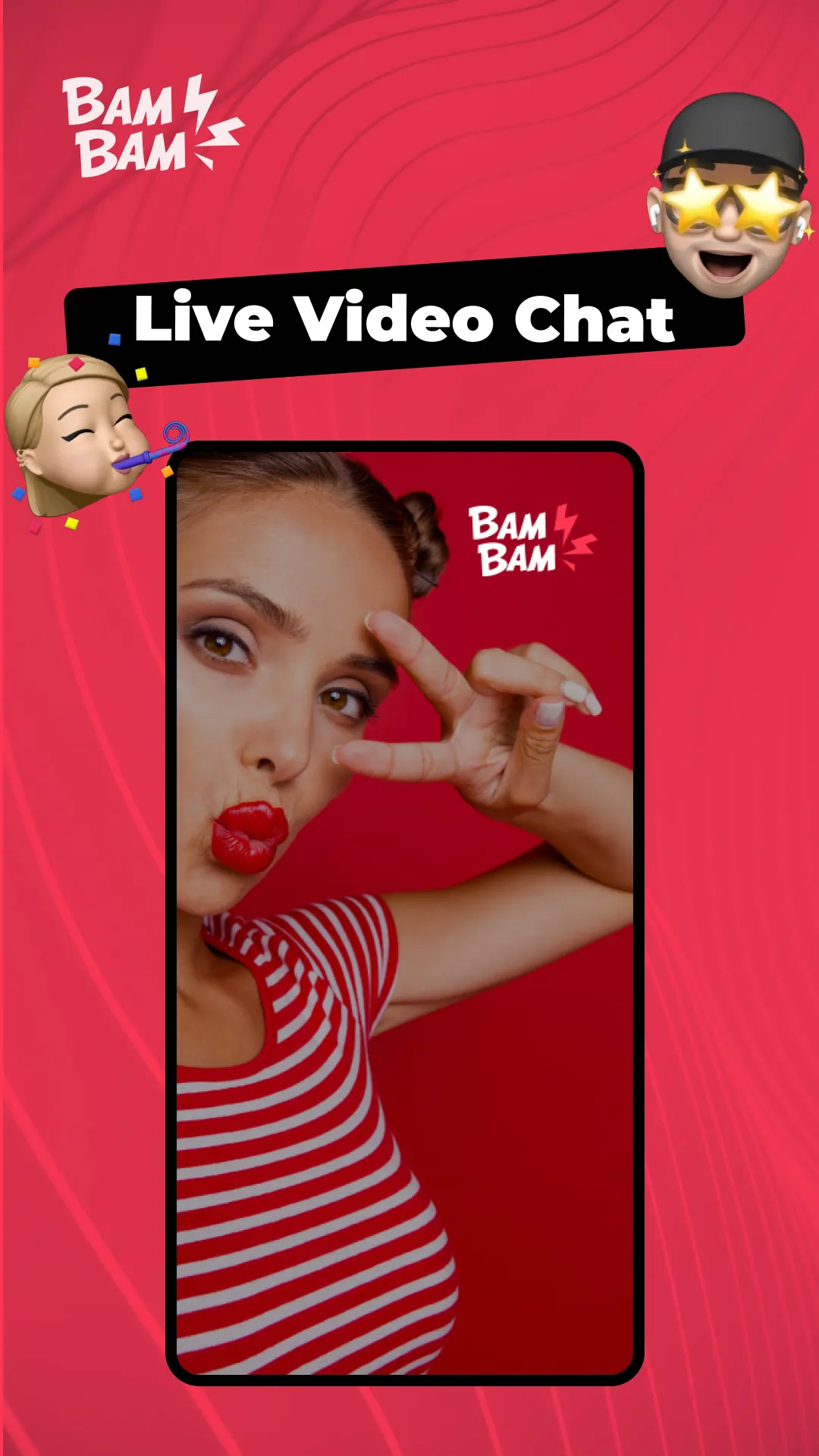 BamBam: Live Video-Chat & Call | Indus Appstore | Screenshot