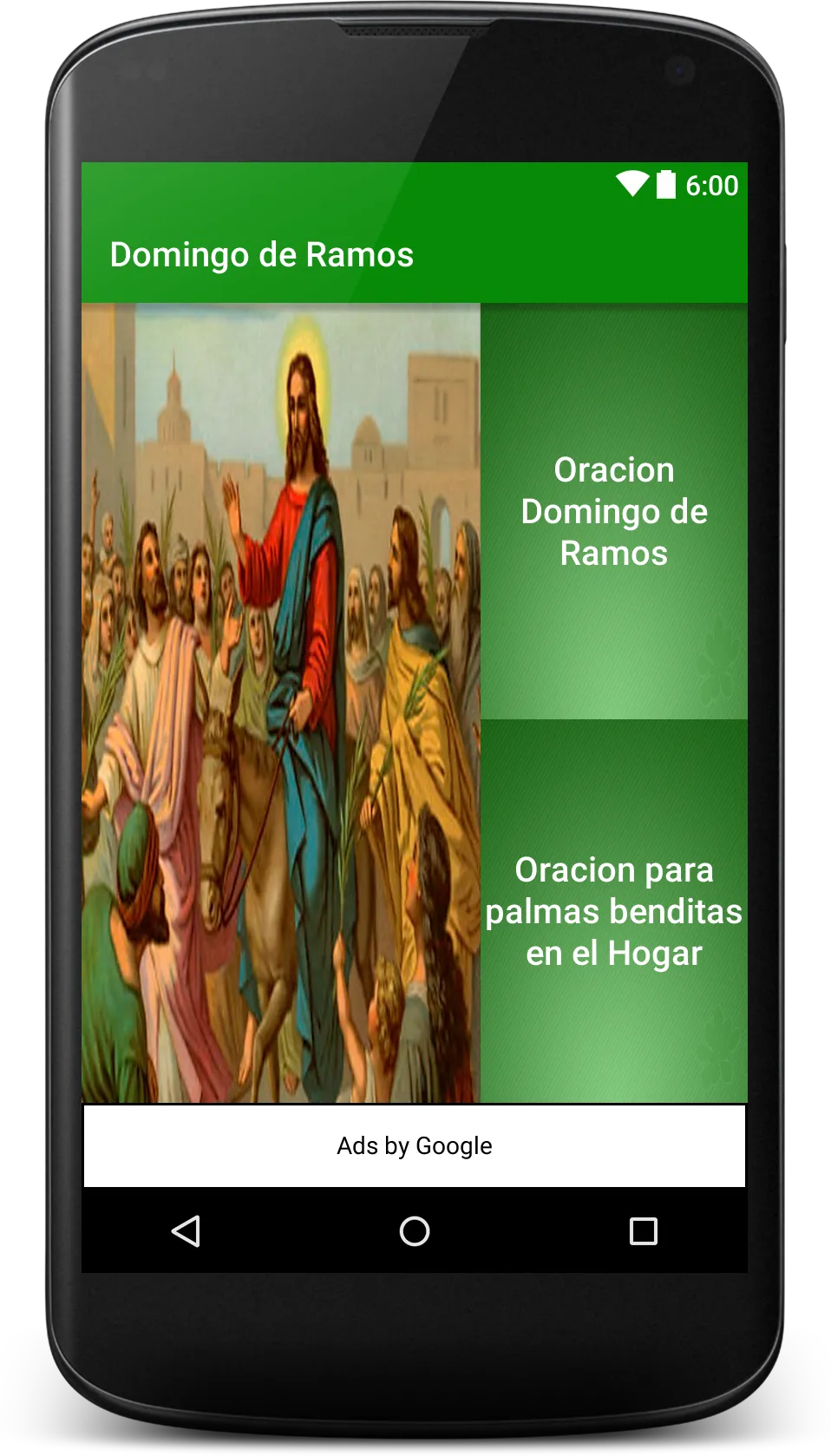 Domingo de Ramos | Indus Appstore | Screenshot