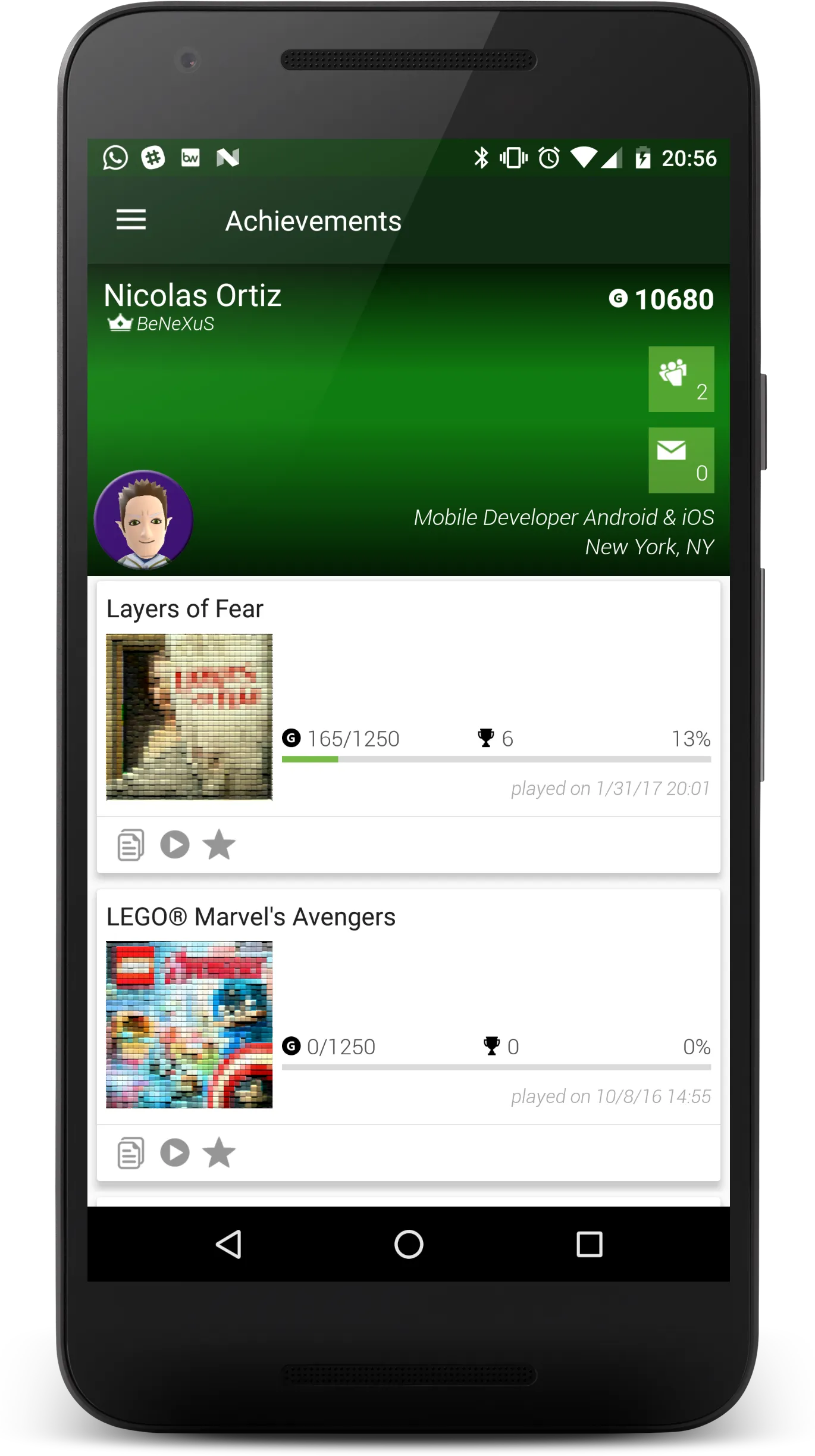 Achievements for XBOX | Indus Appstore | Screenshot