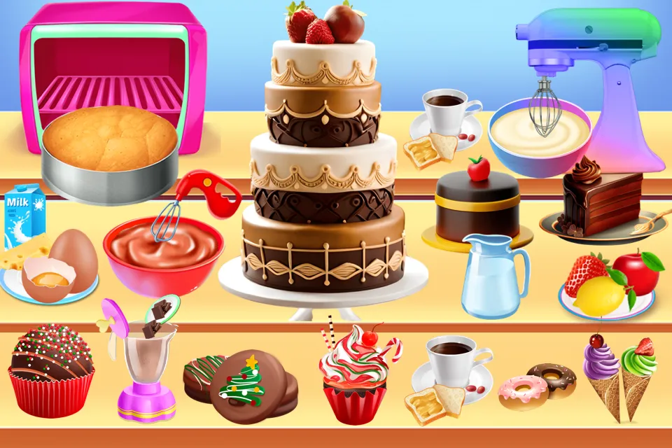 Doll Bake Tasty Cakes Bakery | Indus Appstore | Screenshot