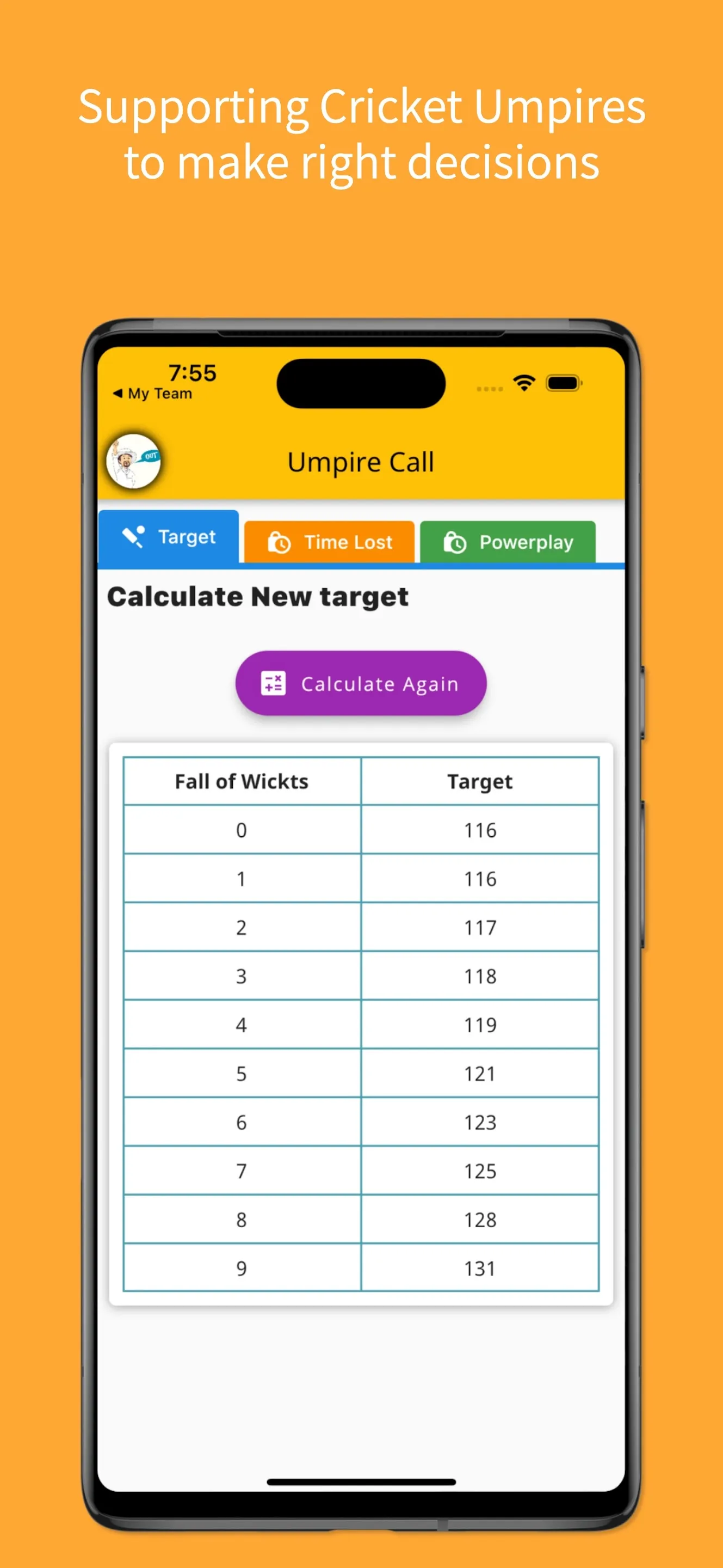 The Umpire Call | Indus Appstore | Screenshot