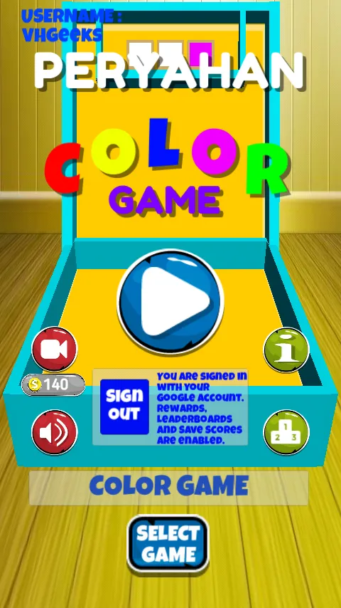 Color Game And More | Indus Appstore | Screenshot