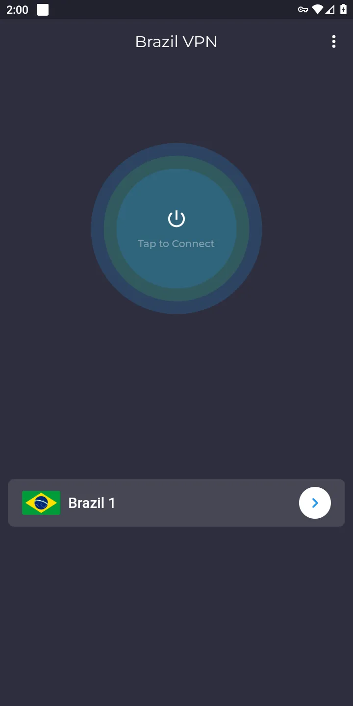 Brazil VPN - Secure VPN Proxy | Indus Appstore | Screenshot