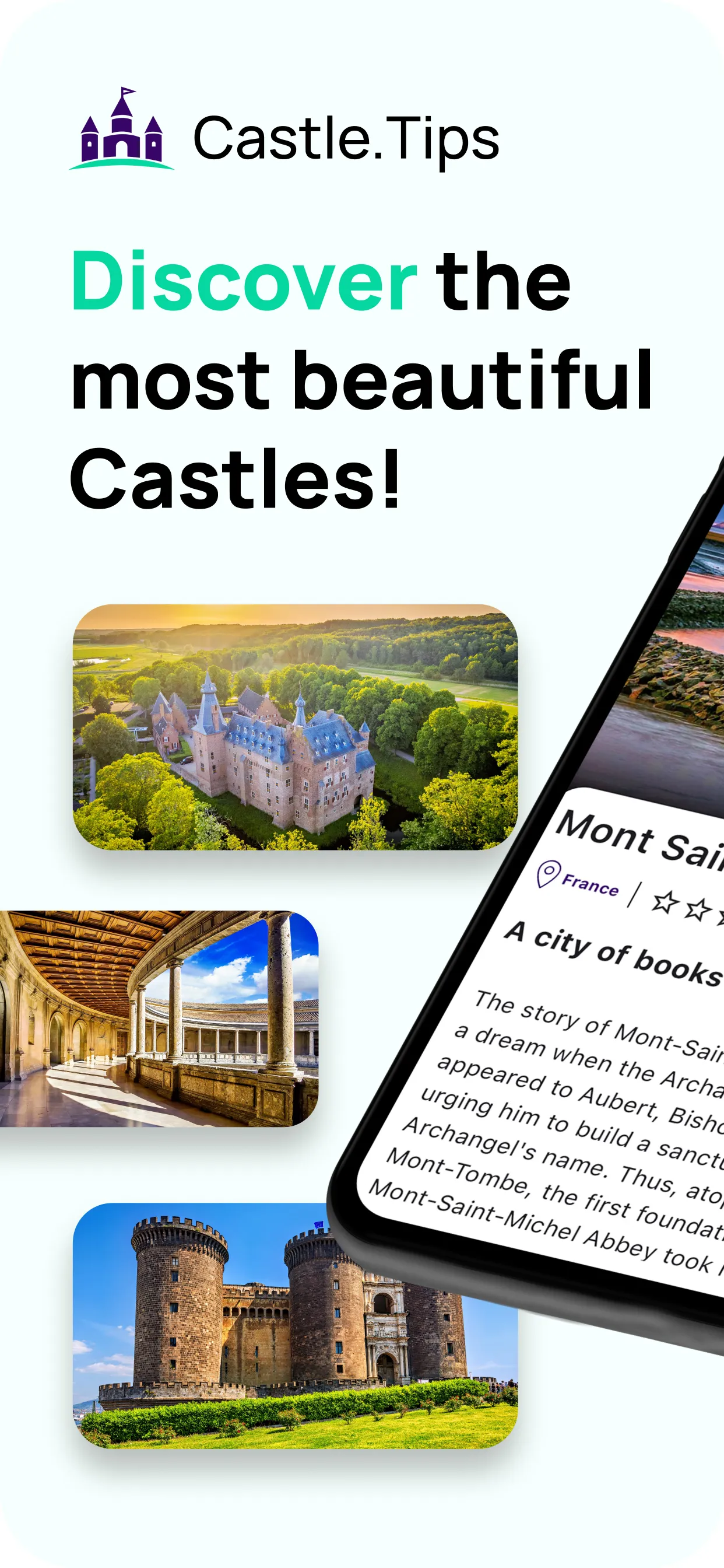 Castle.Tips -beautiful Castles | Indus Appstore | Screenshot