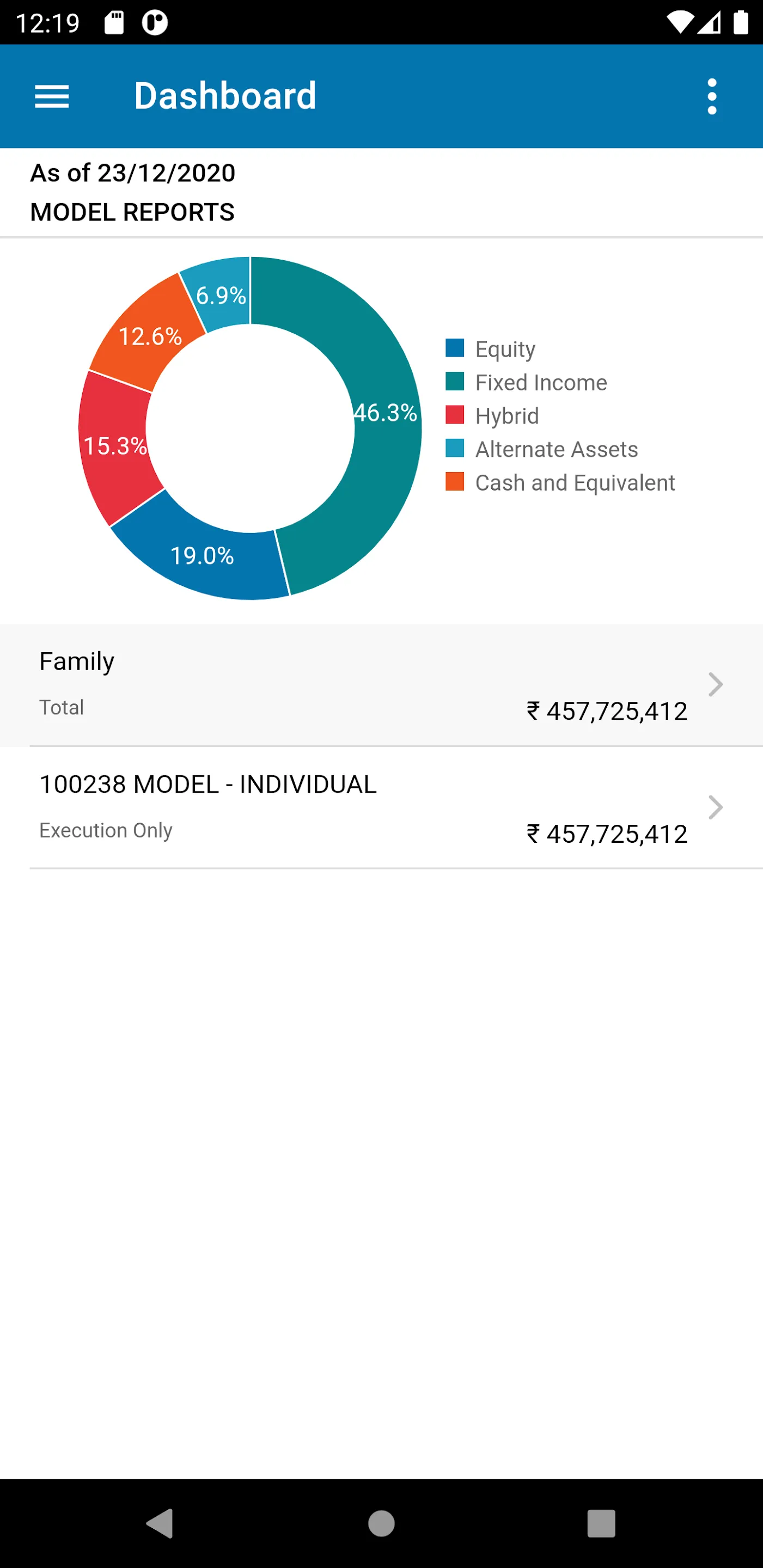 Starlight Wealth | Indus Appstore | Screenshot