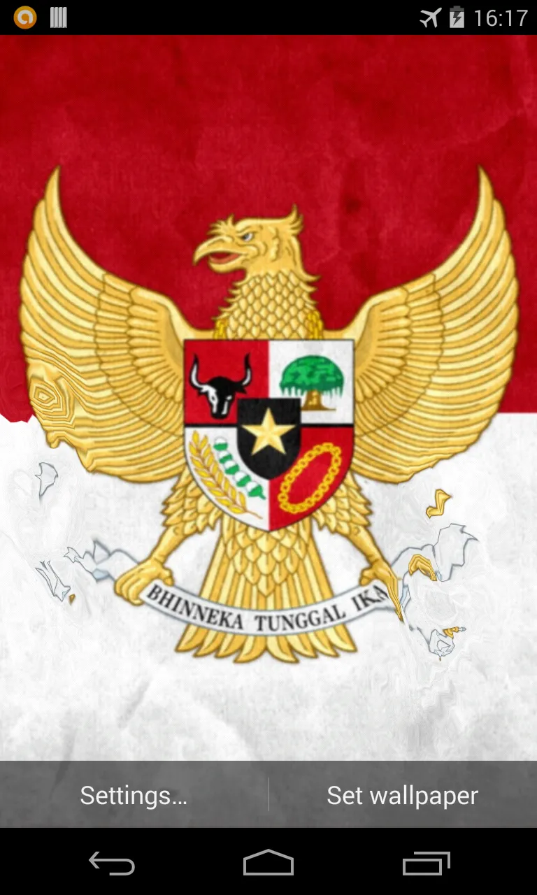 Flag of Indonesia Wallpaper | Indus Appstore | Screenshot