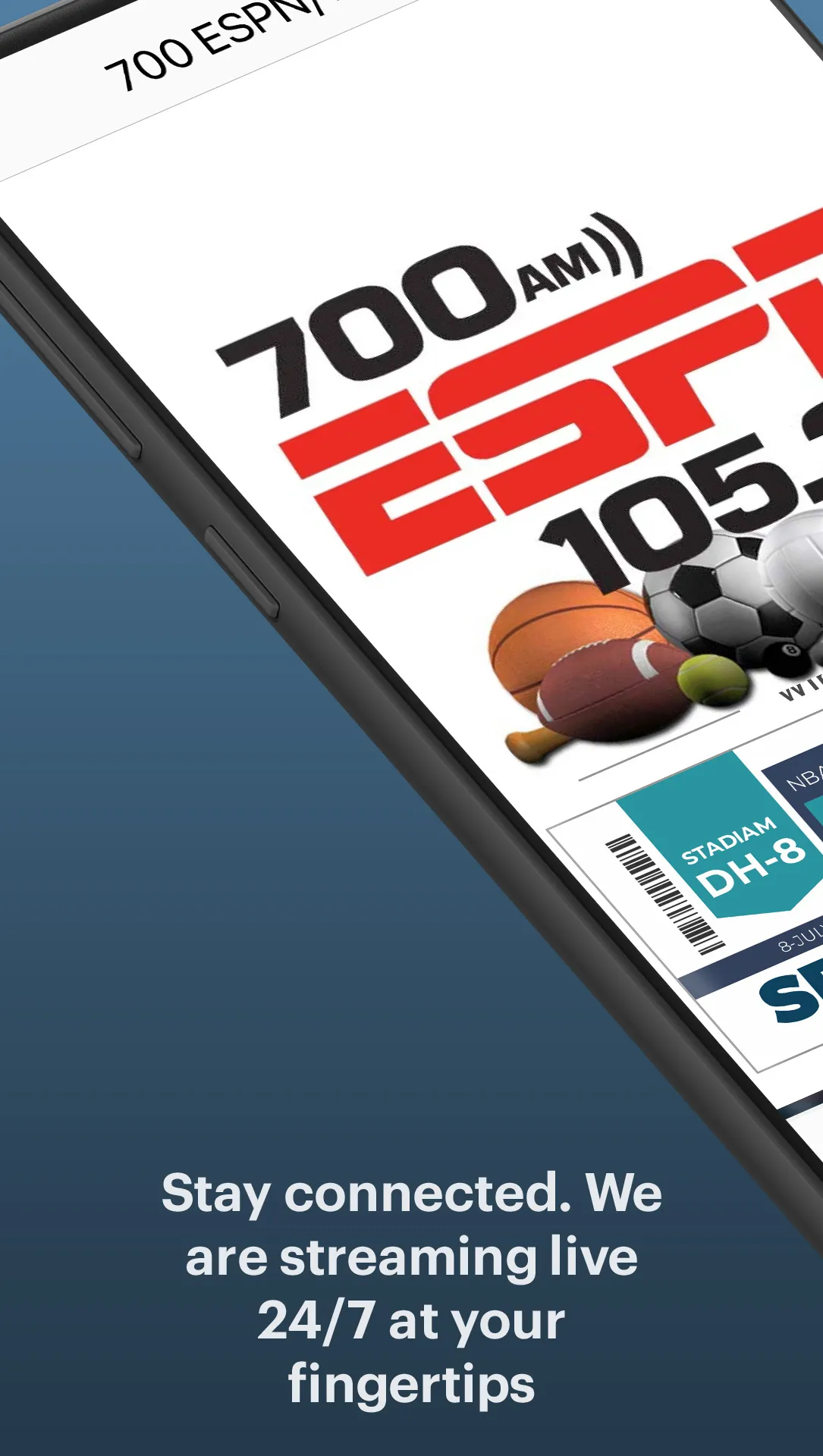 700 ESPN | Indus Appstore | Screenshot