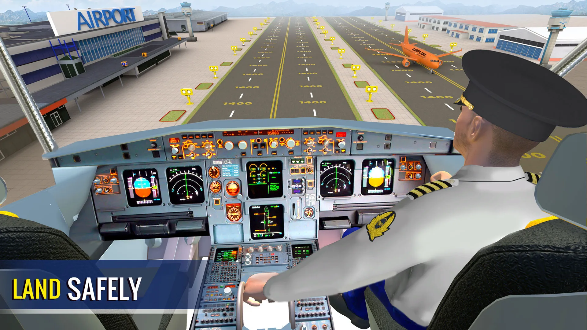 Flight Simulator: Plane Games | Indus Appstore | Screenshot