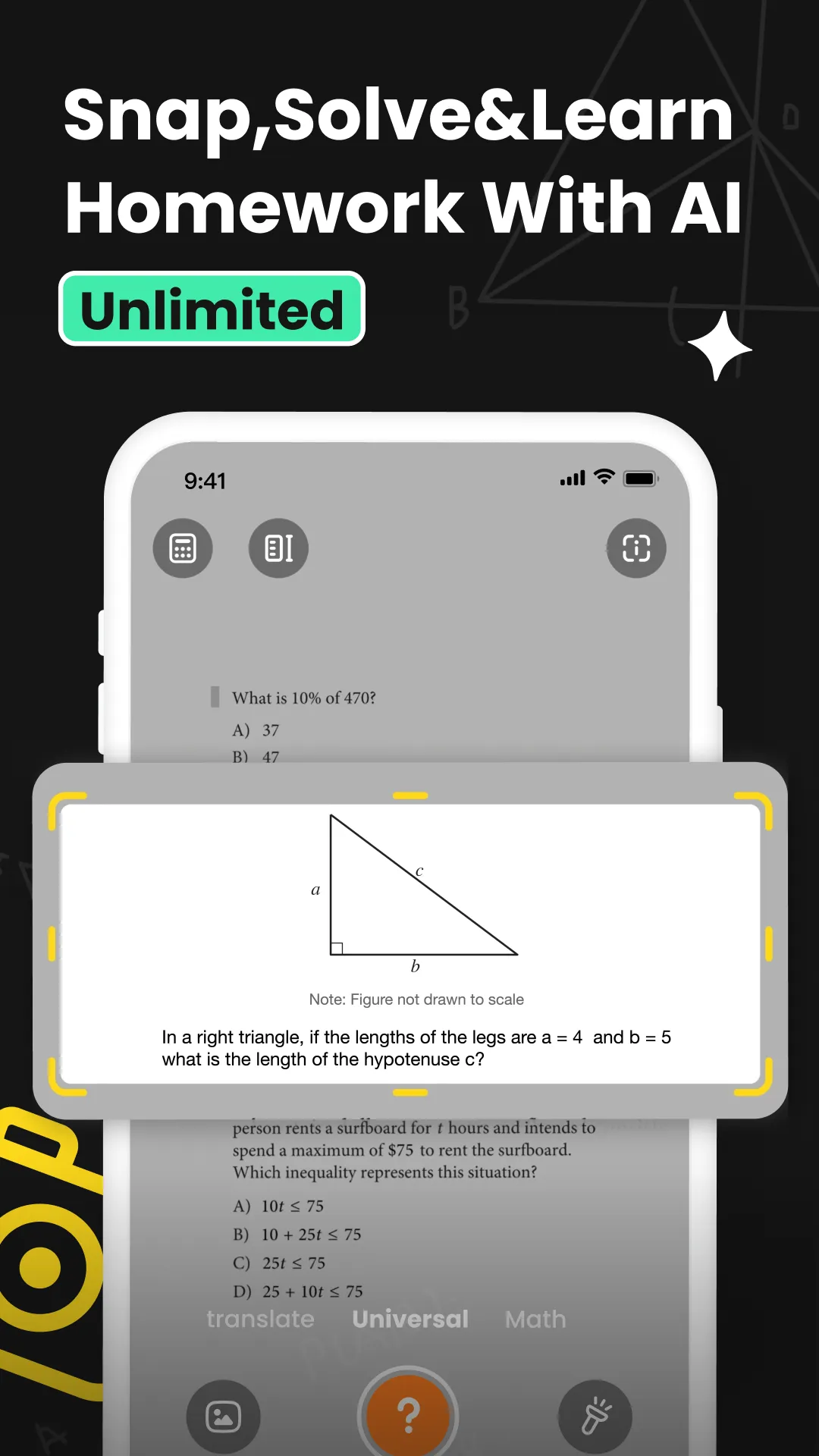Uknow.AI: Homework&Math Solver | Indus Appstore | Screenshot