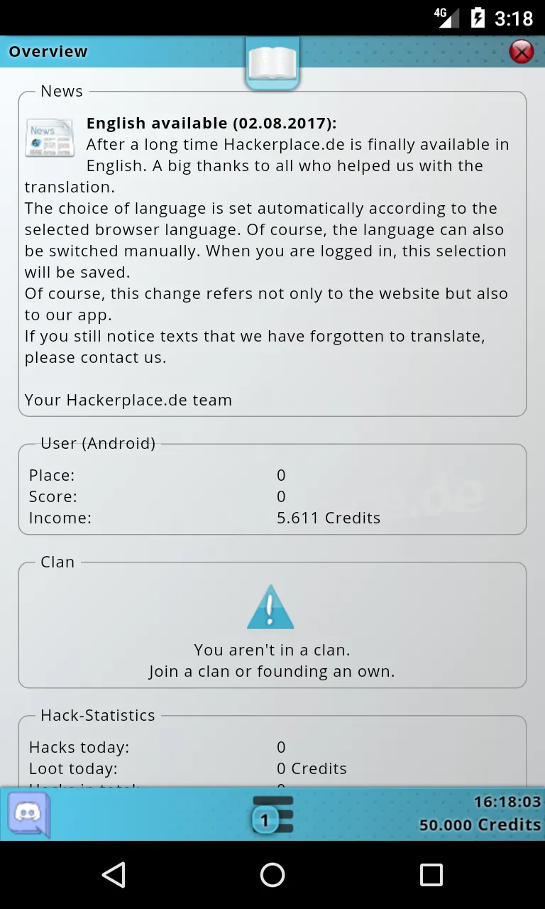 Hackerplace - Hacking Simulato | Indus Appstore | Screenshot