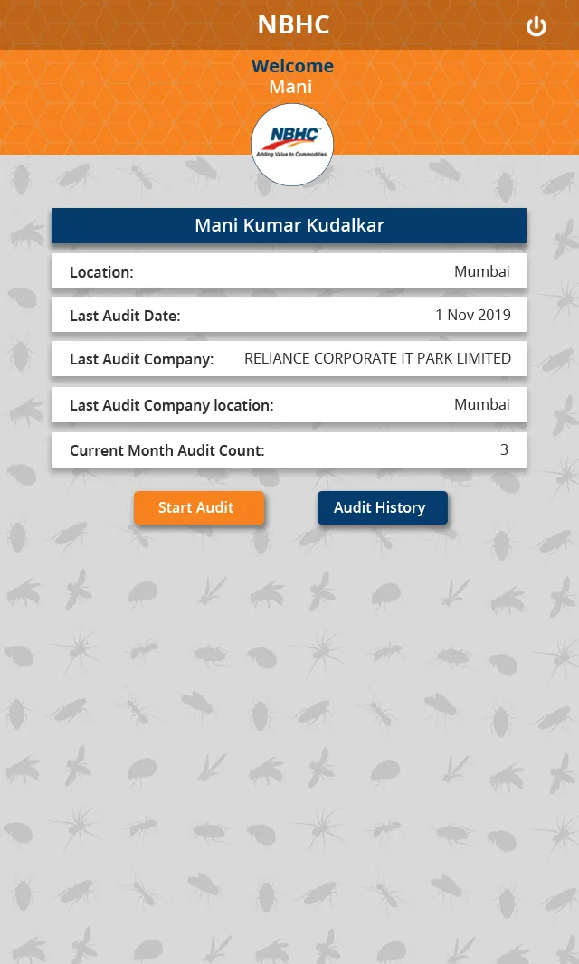 Pestinct Audit App | Indus Appstore | Screenshot